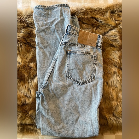 Rag & Bone Alex High Rise Straight Jeans - Picture 2 of 6